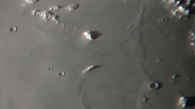 Berge Mare Imbrium Berge Mare Imbrium