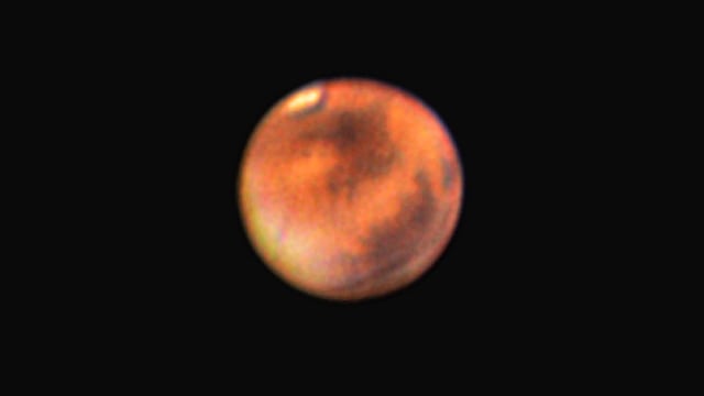 Mars am 16.3.2012 Mars am 16.3.2012