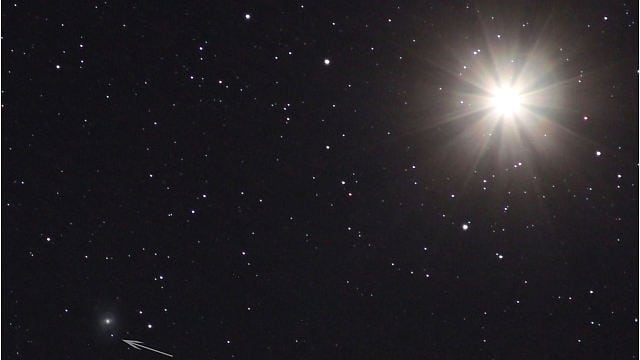 Mars, M 95 und Supernova 2012aw Mars, M 95 und Supernova 2012aw