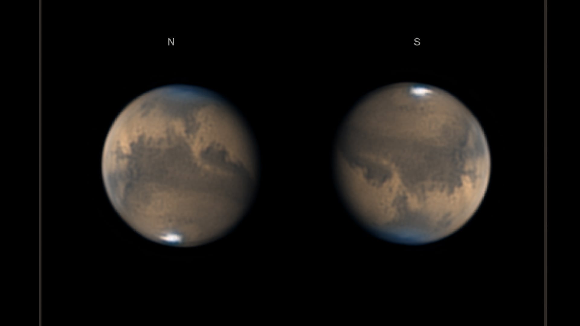 Mars am 19. September 2020 - Spektrum der Wissenschaft