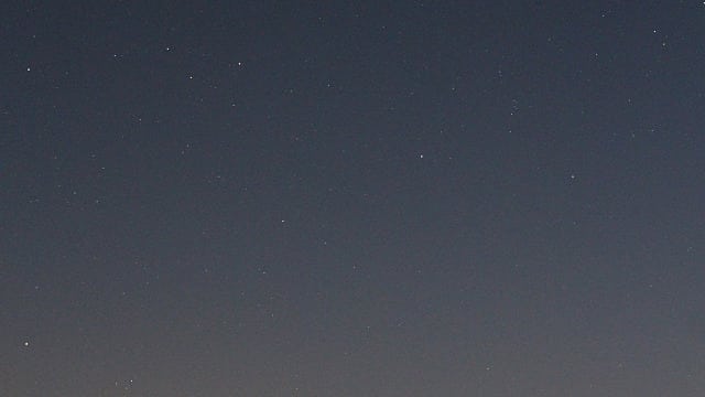 Mars im Sternbild Zwillinge Mars im Sternbild Zwillinge