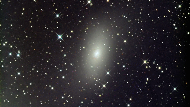 M110 - Dwarf galaxy in Andromeda M110 - Dwarf galaxy in Andromeda