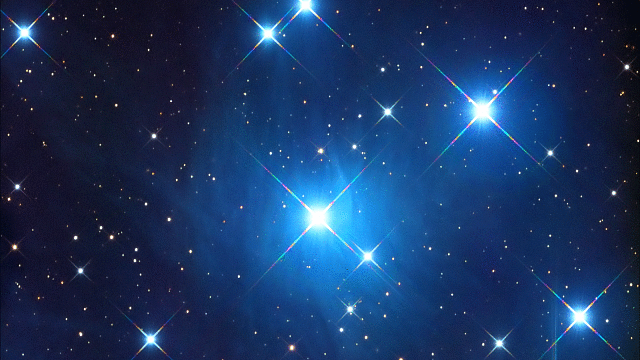 NGC 1432 - Maia Reflection Nebula in Taurus NGC 1432 - Maia Reflection Nebula in Taurus