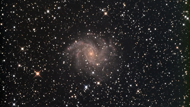 NGC 6946 - Face-on Spiral in Cepheus/Cygnus NGC 6946 - Face-on Spiral in Cepheus/Cygnus