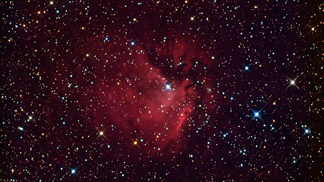 Sh2-112 Emission Nebula in Cygnus Sh2-112 Emission Nebula in Cygnus