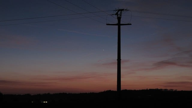 Merkur am Abendhimmel Merkur am Abendhimmel
