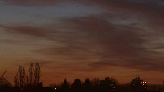 Merkur am Abendhimmel Merkur am Abendhimmel