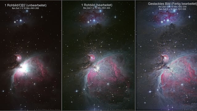 Messier 42 & 43 inkl. Running Man Messier 42 & 43 inkl. Running Man