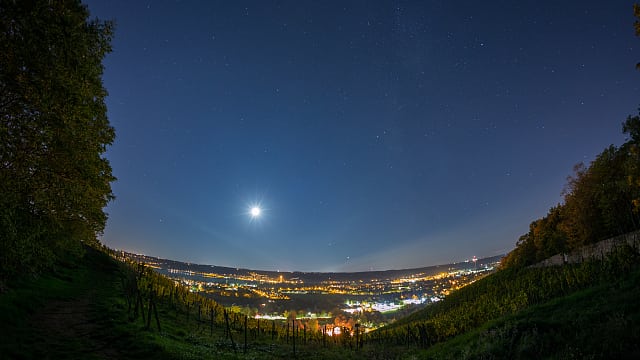 Mond-Saturn-Jupiter Mond-Saturn-Jupiter