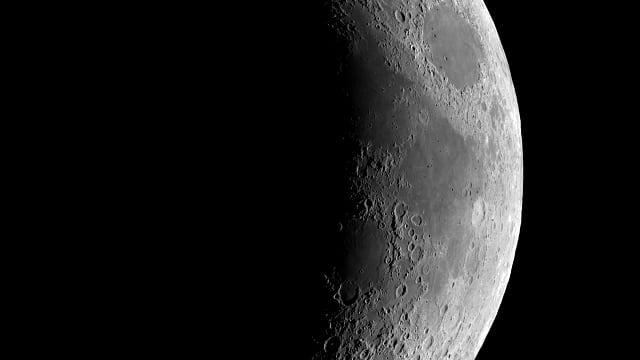 Mond am 7. Juni 2019 Mond am 7. Juni 2019