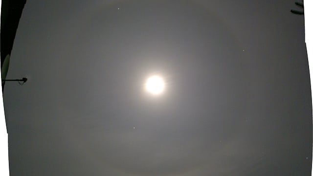 Mond-Halo-Panorama Mond-Halo-Panorama