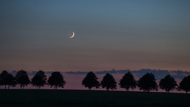 Mond und Mars Mond und Mars