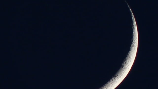 Der Mond gibt Aldebaran frei Der Mond gibt Aldebaran frei