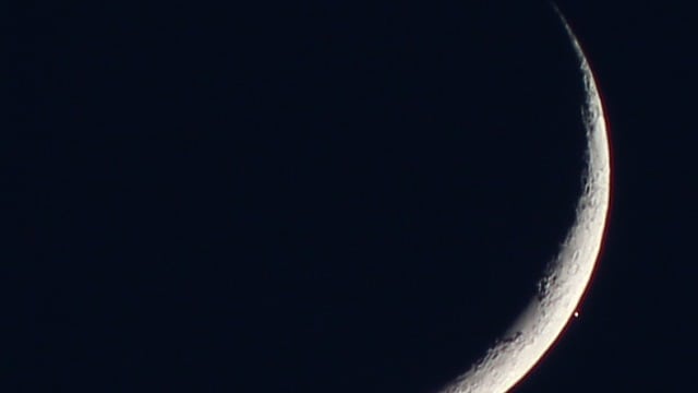 Der Mond gibt Aldebaran frei (2) Der Mond gibt Aldebaran frei (2)