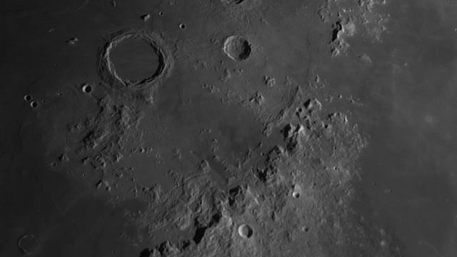 Landestelle von Apollo 15 und Umgebung Landestelle von Apollo 15 und Umgebung