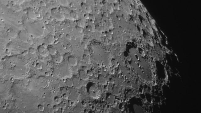 Krater Clavius und Umgebung Krater Clavius und Umgebung