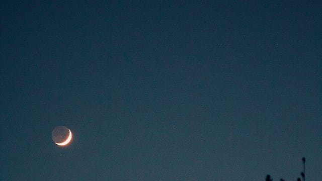 Mond-Aldebaran-Venus Mond-Aldebaran-Venus