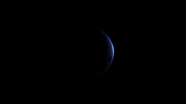 Mondfinsternis Blue Crescent Mondfinsternis Blue Crescent