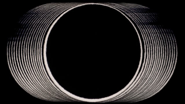 Randprofil der Ringförmigen Sonnenfinsternis vom 01.09.2016 Randprofil der Ringförmigen Sonnenfinsternis vom 01.09.2016