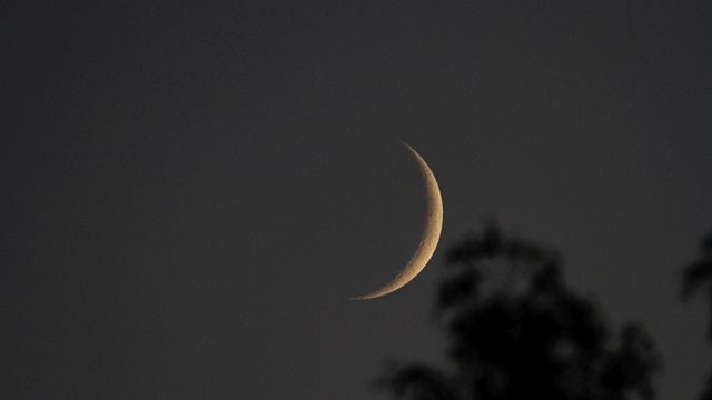 Mondsichel erste Sichtbarkeit Mondsichel erste Sichtbarkeit