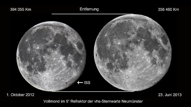 Vollmond und Vollmond und