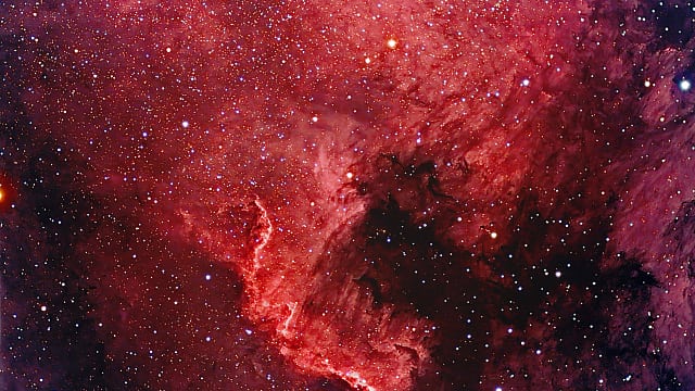 NGC 7000 Nordamerikanebel NGC 7000 Nordamerikanebel