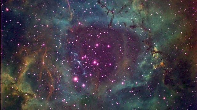 Rosettennebel NGC 2244 Rosettennebel NGC 2244