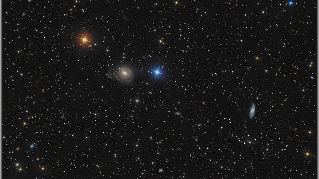 NGC 2655, NGC 2715 & NGC 2653 NGC 2655, NGC 2715 & NGC 2653