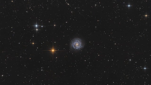 NGC 3184 Galaxie im Großen Bären NGC 3184 Galaxie im Großen Bären