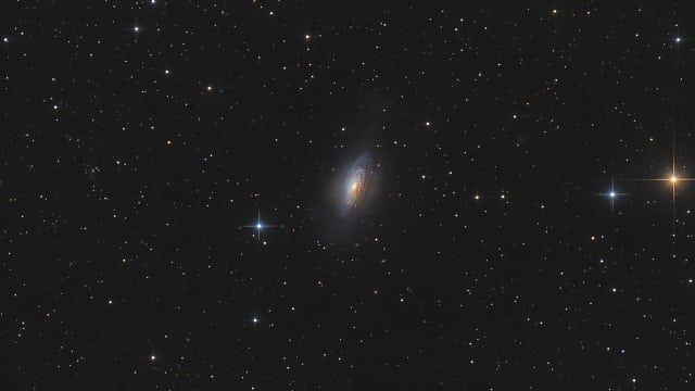 NGC 3521 - Galaxie im Löwen NGC 3521 - Galaxie im Löwen