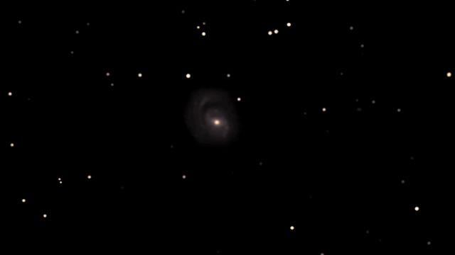 Galaxie NGC 1637 Galaxie NGC 1637