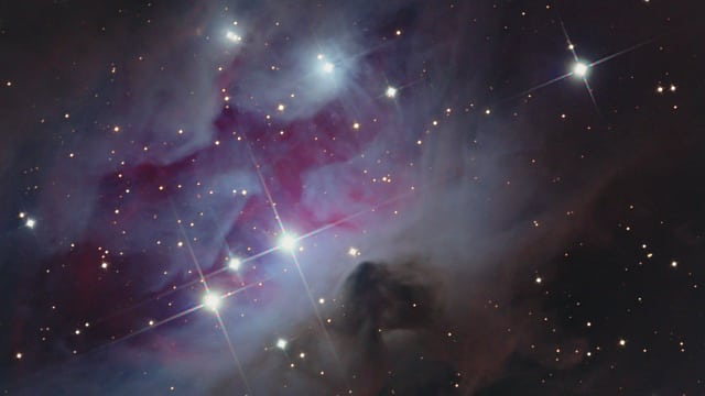 NGC 1977, Running Man NGC 1977, Running Man
