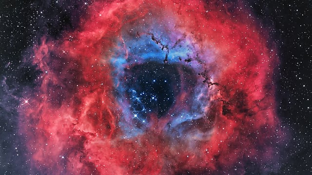Dere Rosettennebel NGC 2237 Dere Rosettennebel NGC 2237