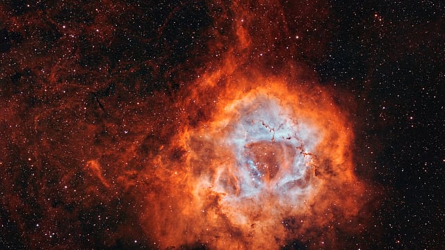 NGC 2237 / 2244 Rosettennebel NGC 2237 / 2244 Rosettennebel