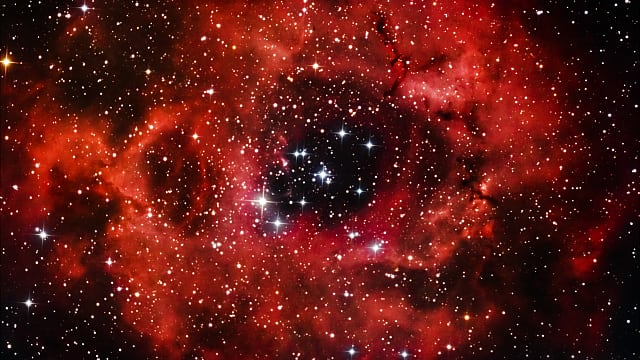 Rosettennebel und NGC 2244 Rosettennebel und NGC 2244