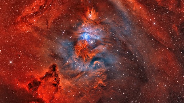 NGC 2264 - Weihnachtsbaumhaufen / Konus-Nebel NGC 2264 - Weihnachtsbaumhaufen / Konus-Nebel