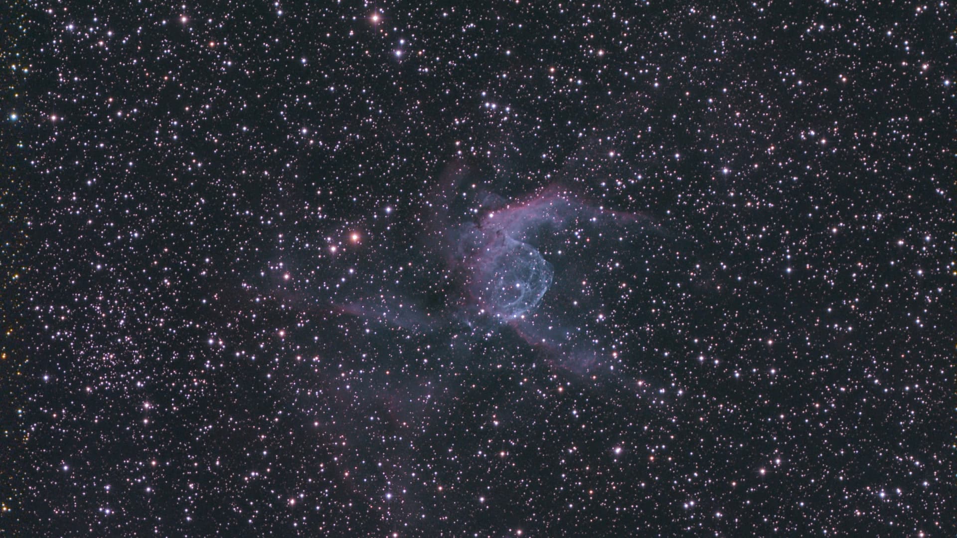 NGC 2359 Spektrum der Wissenschaft