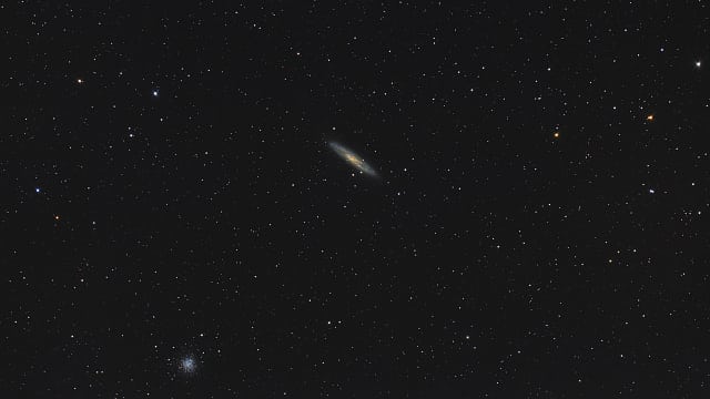 NGC 253 und NGC 288 NGC 253 und NGC 288