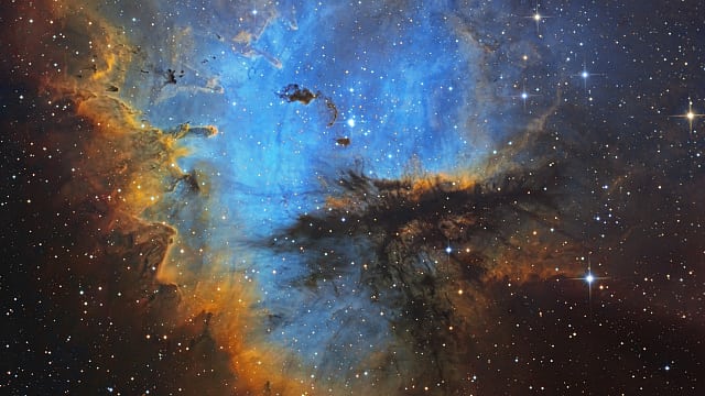 NGC281 Pacman Nebel NGC281 Pacman Nebel