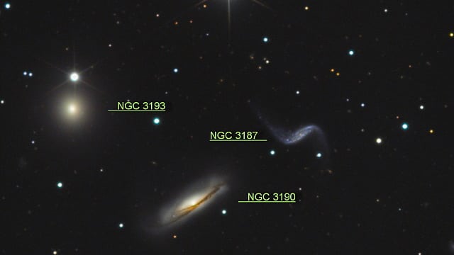 Arp 316 bzw. HCG 44 (Objekte) Arp 316 bzw. HCG 44 (Objekte)