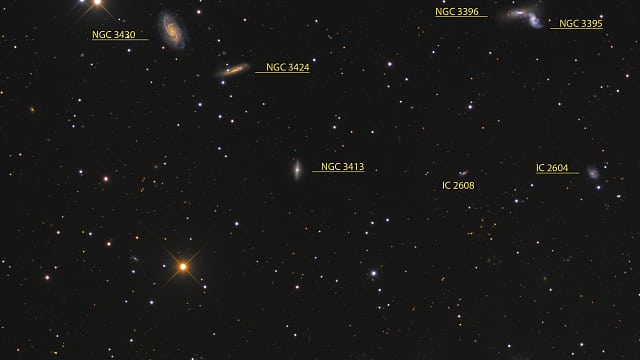 NGC 3413 (Objekte) NGC 3413 (Objekte)