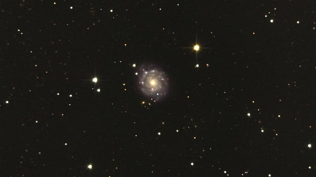 NGC 3423 Face-on galaxy in Sextans NGC 3423 Face-on galaxy in Sextans