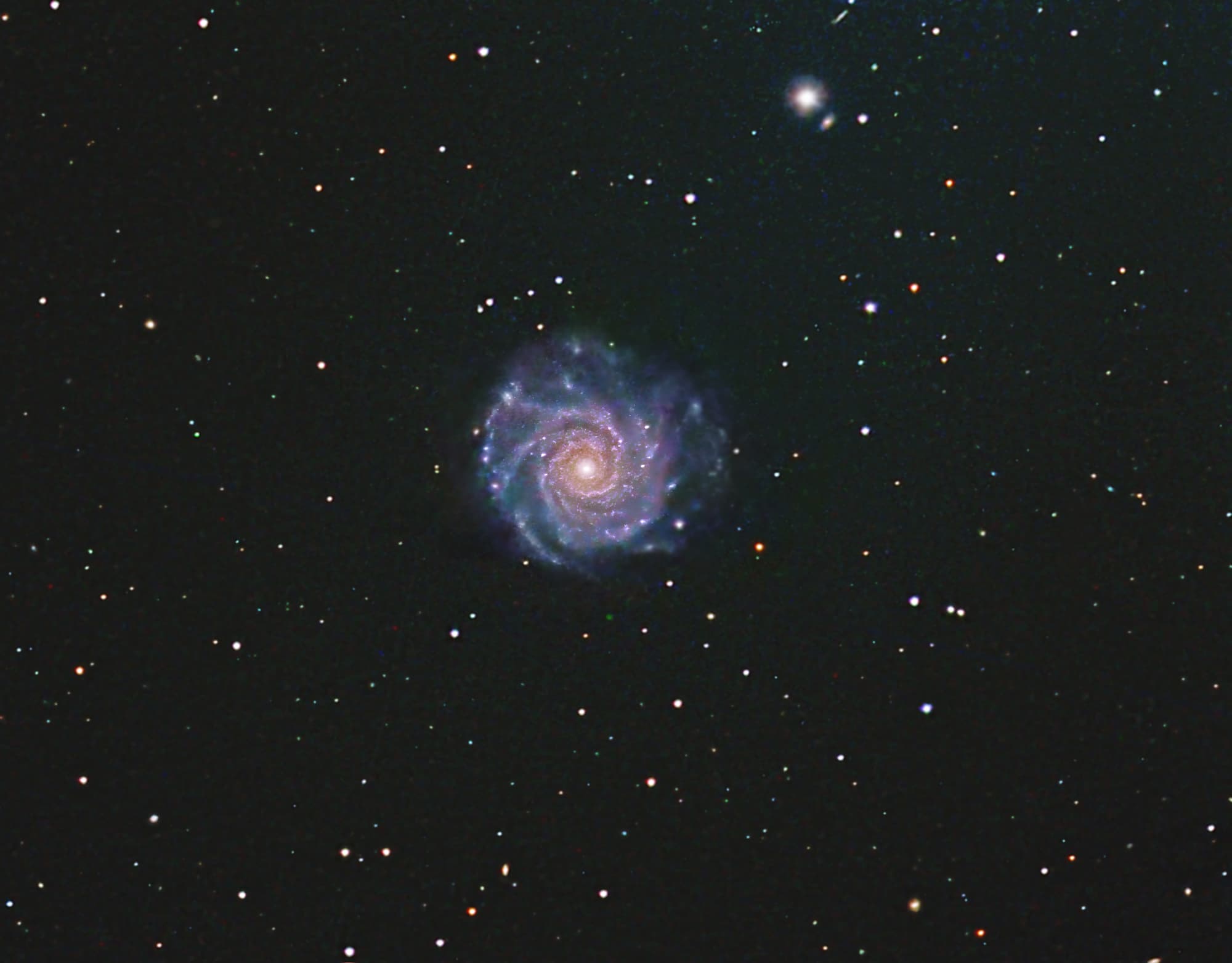Galaxie NGC 3938 Spektrum der Wissenschaft