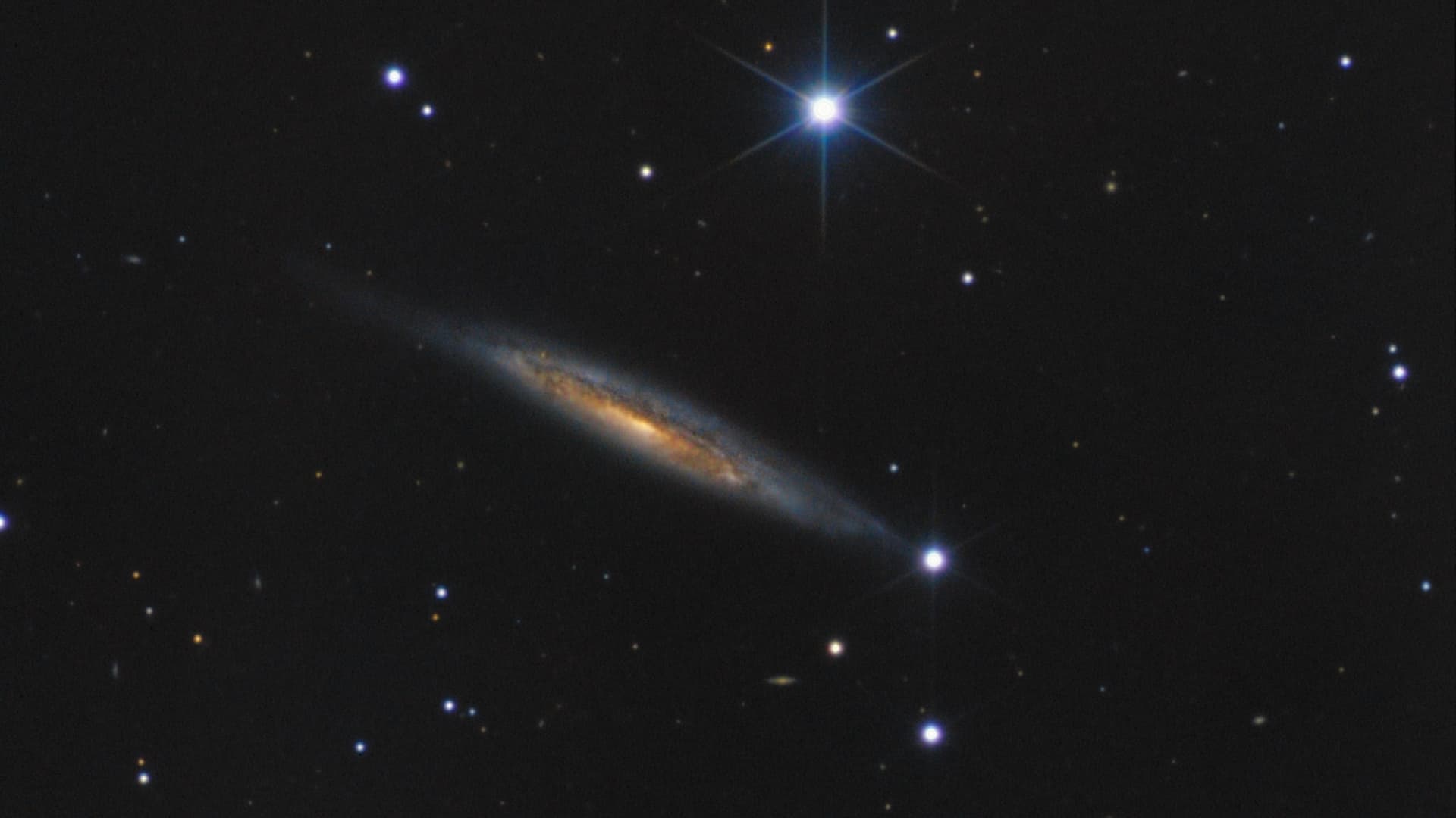 NGC 4157 Spektrum der Wissenschaft