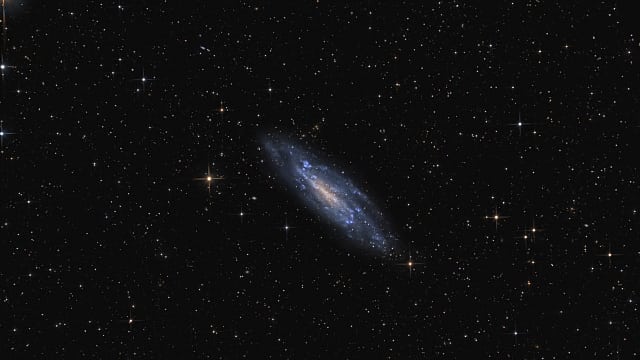 Balkenspiralgalaxie NGC 4236 Balkenspiralgalaxie NGC 4236