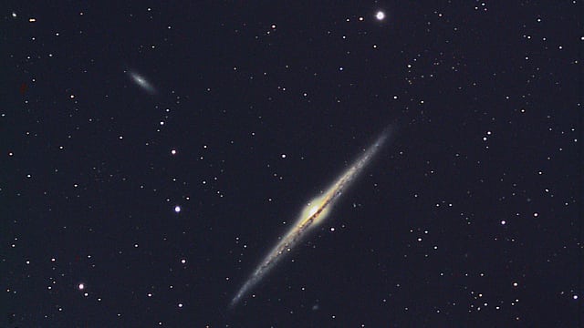 Spindelgalaxie Spindelgalaxie