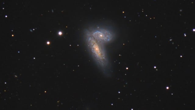 NGC 4567 / 4568, Siamesische Zwillinge NGC 4567 / 4568, Siamesische Zwillinge