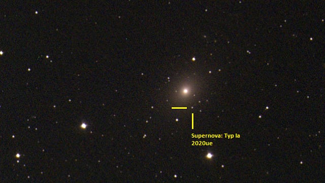NGC4636 - Supernova Typ Ia ->2020ue (19 Mar 2020) - EAA NGC4636 - Supernova Typ Ia ->2020ue (19 Mar 2020) - EAA