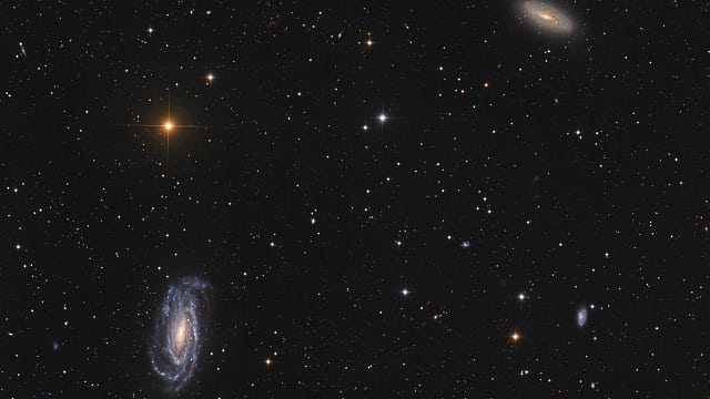 NGC 5002/05/33 in Canes Venatici NGC 5002/05/33 in Canes Venatici