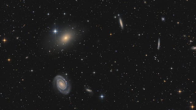 Galaxiengruppe NGC 5363/64 Galaxiengruppe NGC 5363/64